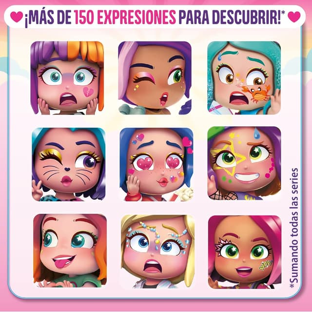 Detalle de KOOKYLOOS „Holiday Yay“-Serie – Magic Box Toys Sammelfiguren mit 12 Varianten