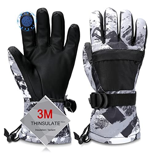 Imagen de Ski Gloves Warmest Waterproof Snow Gloves en OfertitasTOP