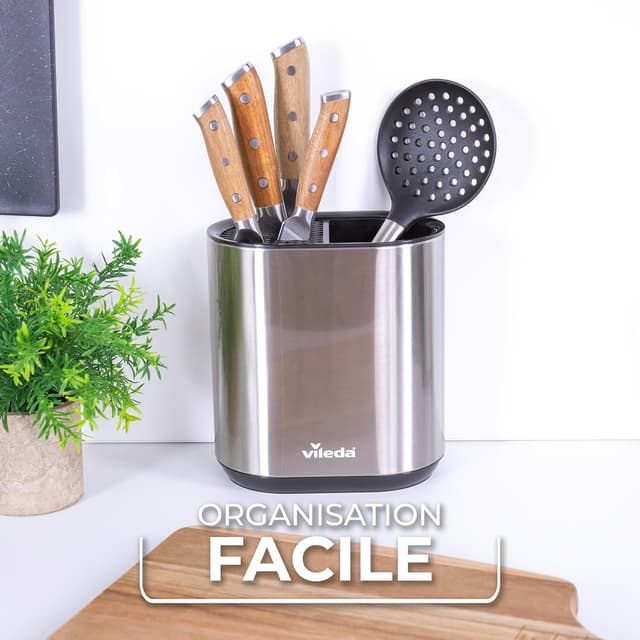 Thumbnail 4 de Vileda Organisateur cuisine inox