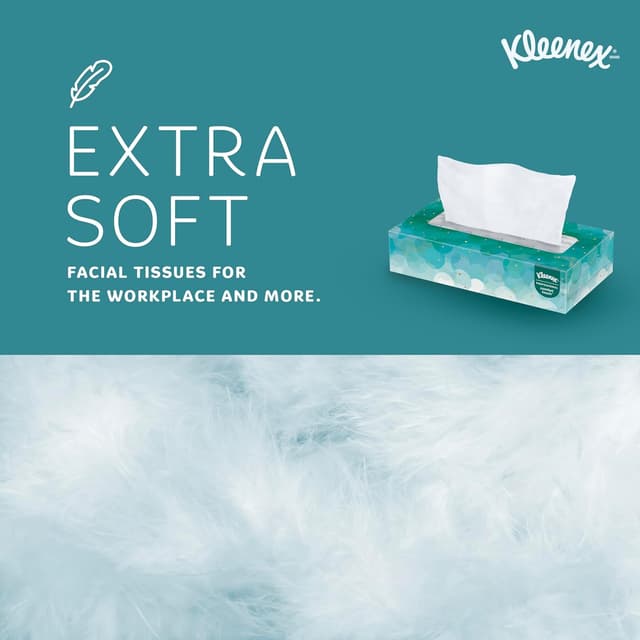 Thumbnail 5 de Kleenex Professional Facial Tissue 3,600 Sheets Case