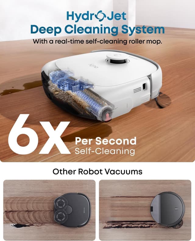 Thumbnail 4 de eufy E25 Omni Robot Vacuum Cleaner 20,000 Pa 🤖