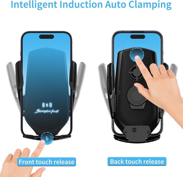 Thumbnail 4 de UEASE 15W Auto Halterung Qi Ladefunktion