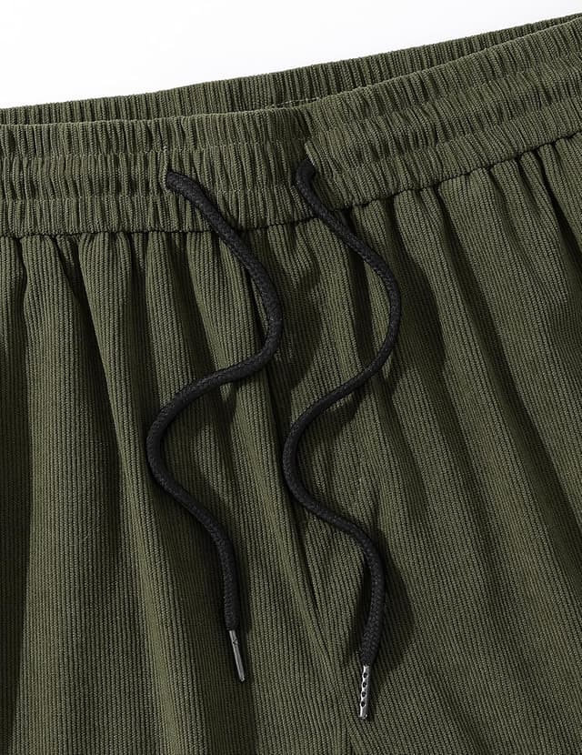 Detalle 2 de TARAINYA Corduroy-Shorts Herren, 65% Baumwolle