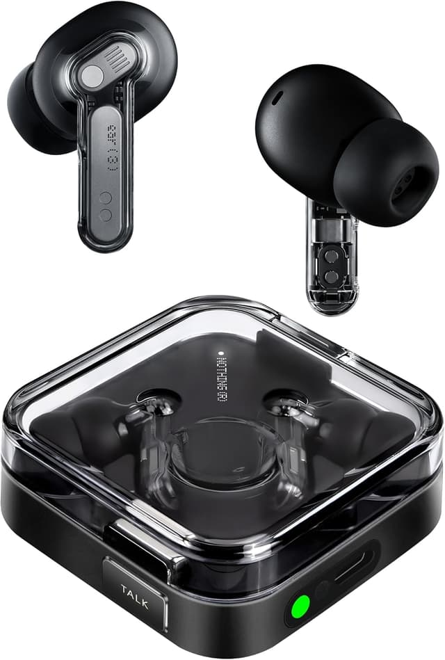 Detalle de Nothing Ear (3) 45dB ANC Wireless Earbuds
