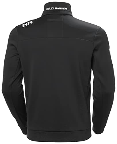 Detalle de Helly Hansen Crew chaqueta polar Ébano XL