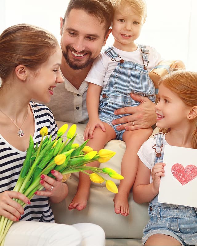 Thumbnail 3 de Molenia collar árbol vida plata 925 aguamarina