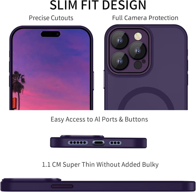 Thumbnail 2 de YUANDMI Cover Magnetica iPhone 14 Pro Max