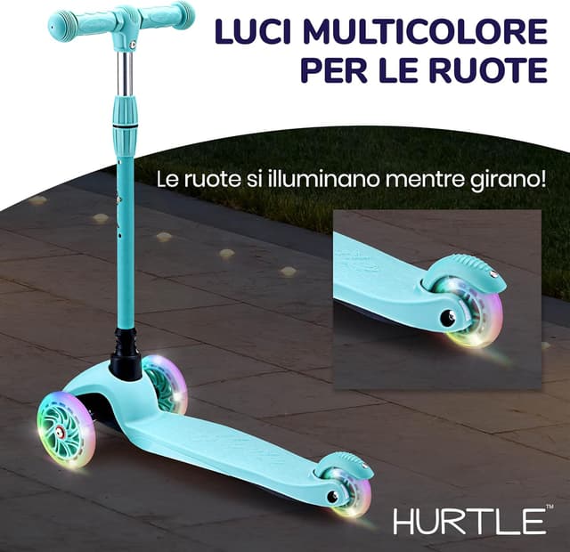 Thumbnail 4 de Hurtle Monopattino 3 ruote 64-71 cm
