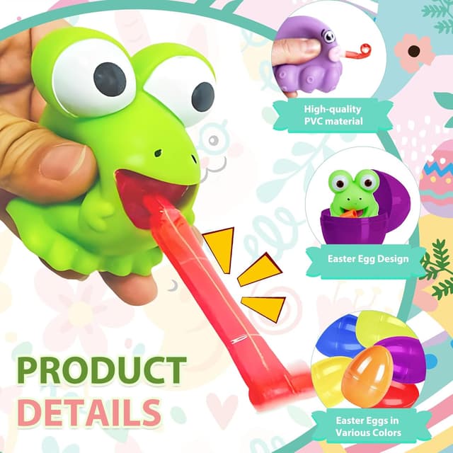 Detalle 2 de Facairzd Ostereier Zugset 12-teilig