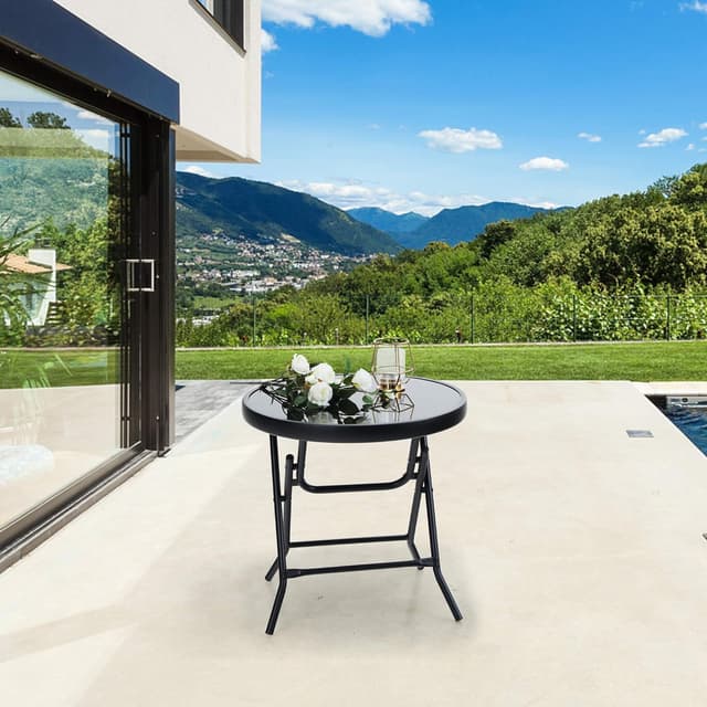 Thumbnail 6 de PHI VILLA Small Garden Table 46 cm