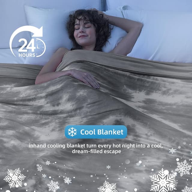 Thumbnail 6 de inhand Cooling Blanket Queen Size (90"x90") — cooling bedding for hot sleepers