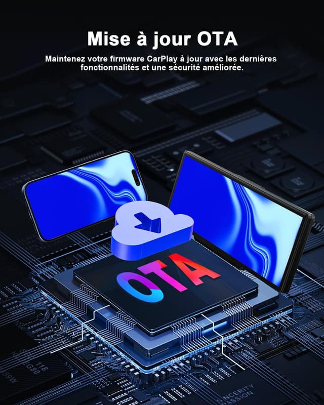 Detalle 2 de Avylet 8,1'' CarPlay Voiture