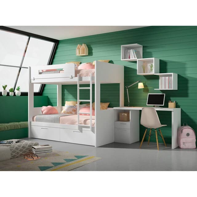 Detalle 2 de El Corte Inglés Mio litera 2 cajones 2 plazas