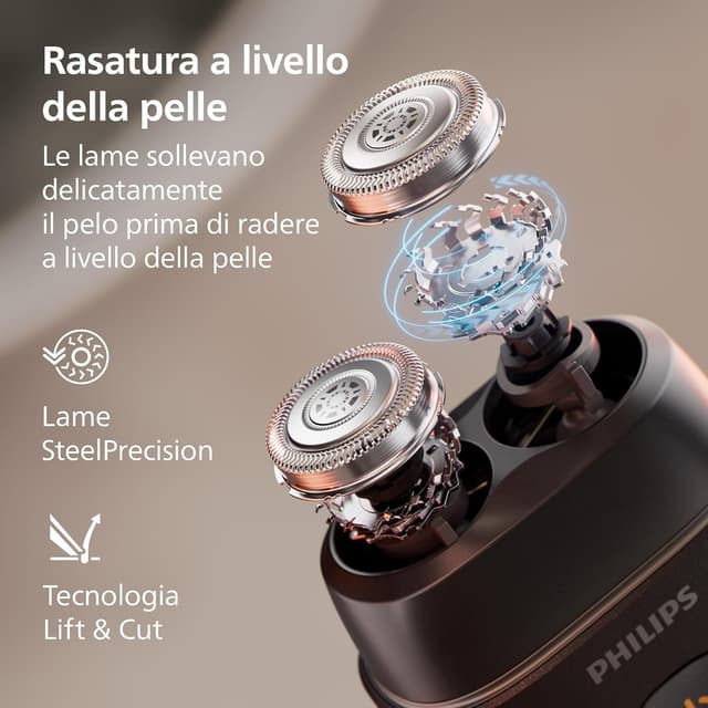 Detalle de Philips Shaver Serie 500 S595/05 rasoio compatto