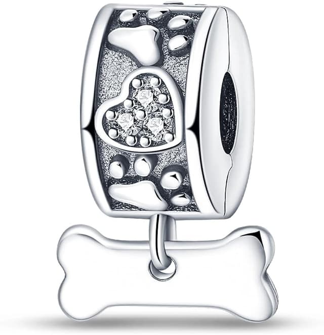 Thumbnail 5 de TINSLO Z7 Sterling Silver Charm for Bracelet