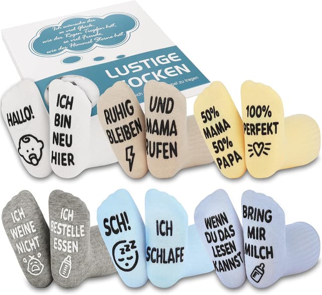 Detalle de Belloxis Babysocken 0-12 Monate