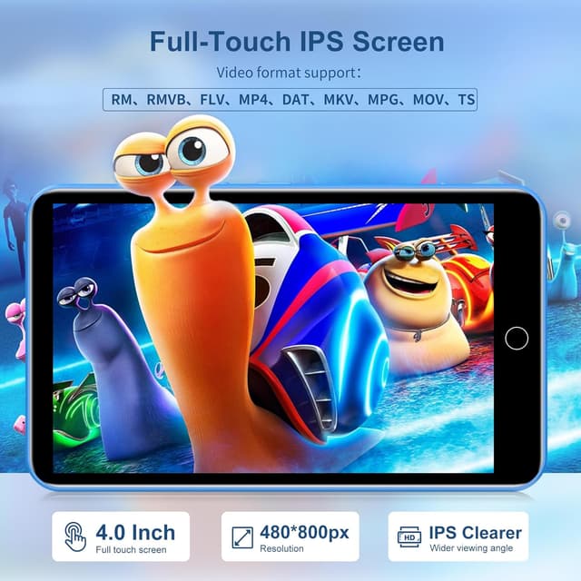 Thumbnail 6 de Diofox M8 Lettore MP3 80GB Bluetooth WiFi 4