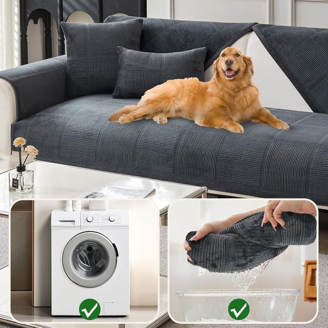 Thumbnail 3 de BXAEYIPOR Sofa Ăberzug đ