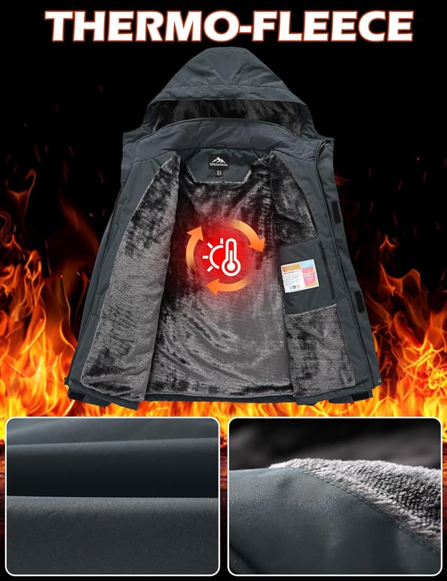 Thumbnail 2 de Zoofly Skijacke 10.000 mm wasserdicht