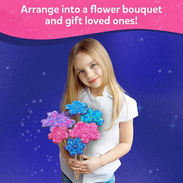 Detalle de Skillmatics Poke-in Art Flower Bouquet kit