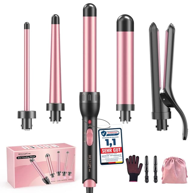 Detalle de BESTOPE 5-in-1 Keramik Lockenstab