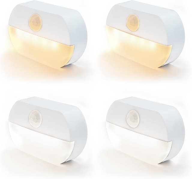 Detalle de SAMALICAR Nachtlicht mit Bewegungsmelder