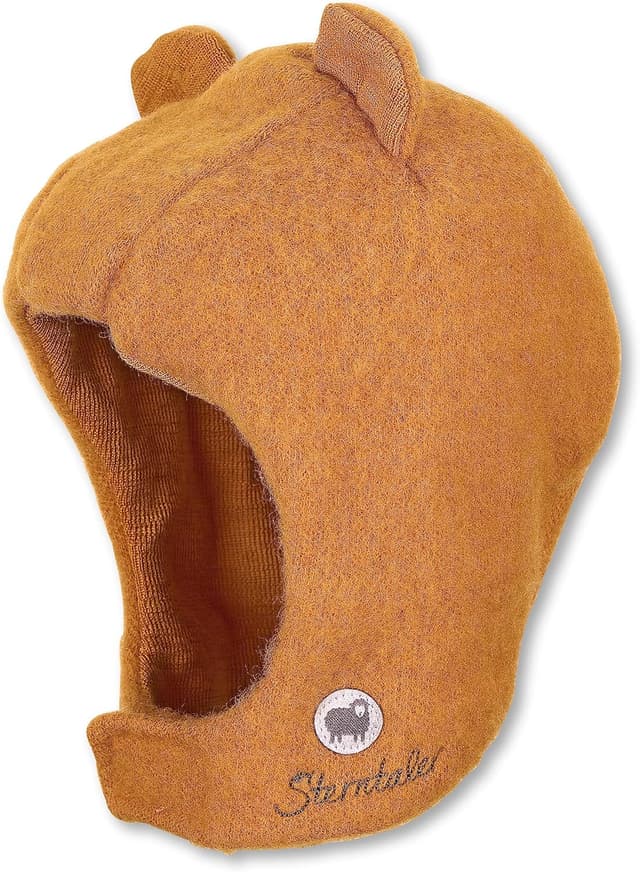 Thumbnail 6 de Sterntaler Unisex Baby Mütze Schalmütze aus Wolle