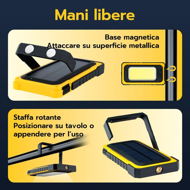 Detalle 2 de Wigearss Torcia LED 1500 lumen