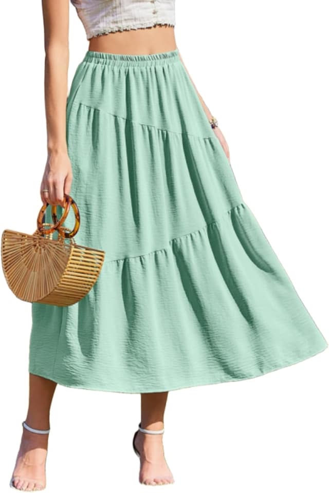 Imagen de Zeagoo jupe longue taille haute S à XXL ⚙ en OfertitasTOP