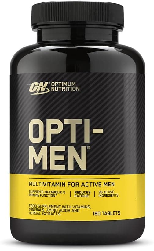 Detalle de Optimum Nutrition Opti-Men Multivitamin 180 Tabletten