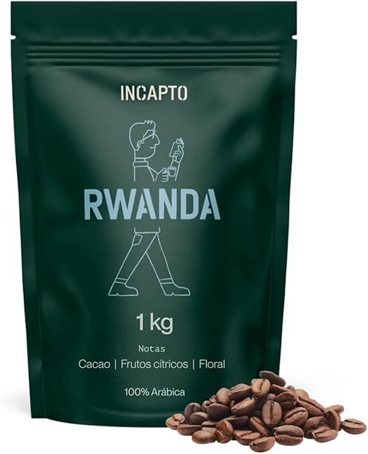 Imagen de Incapto Café En Grano Rwanda 1kg ☕️ Especialidad SCA 86 en OfertitasTOP