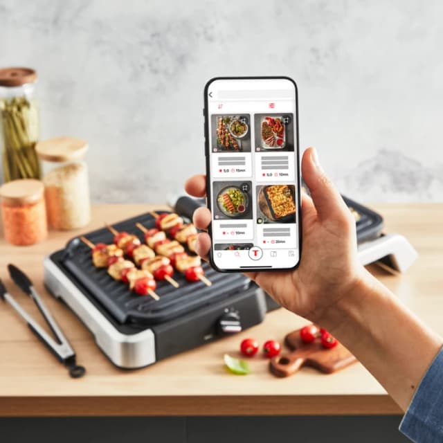 Thumbnail 5 de Tefal OptiGrill GC774D mit 9 Backprogrammen