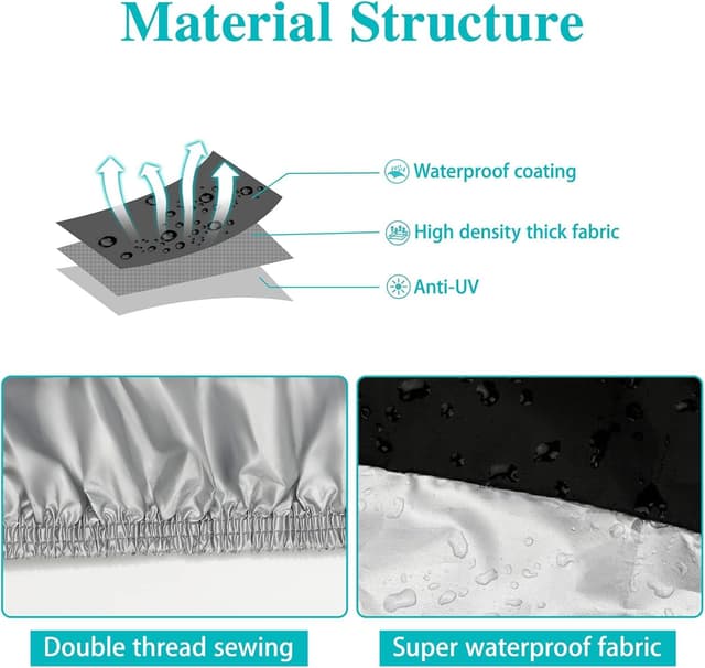 Thumbnail 3 de Motorcycle Cover XXL All Season Universal