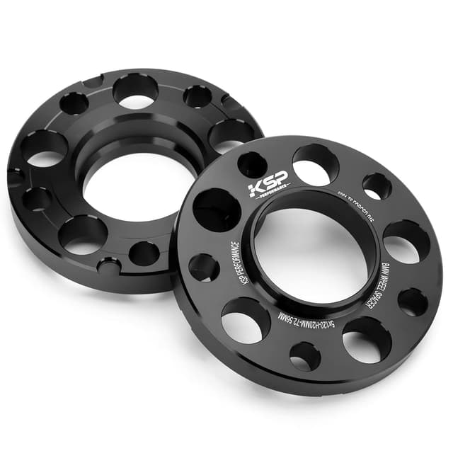 Thumbnail 6 de KSP Hubcentric Wheel Spacers (5x120, 20mm) M12x1.5 for 72.56mm Hub Bore