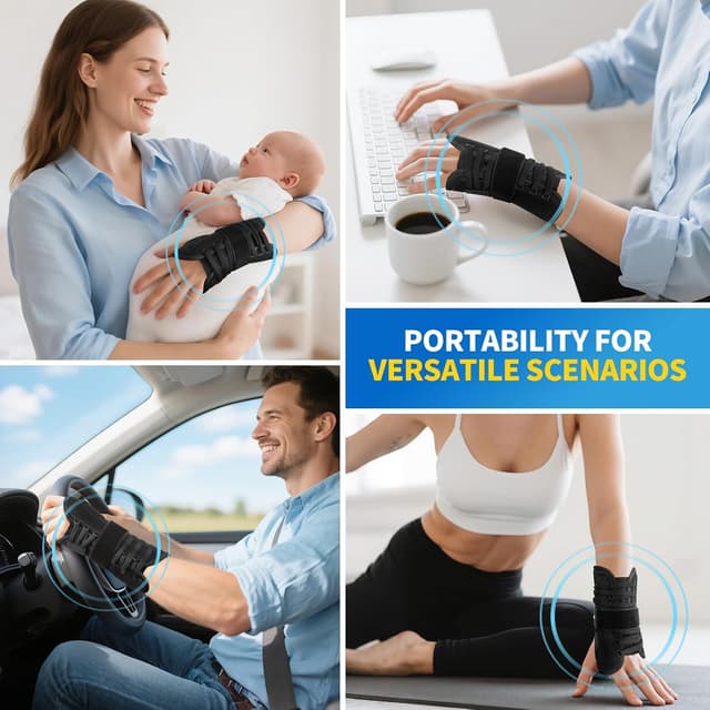 Thumbnail 6 de CAMBIVO Tutore Polso esteso 33% copertura