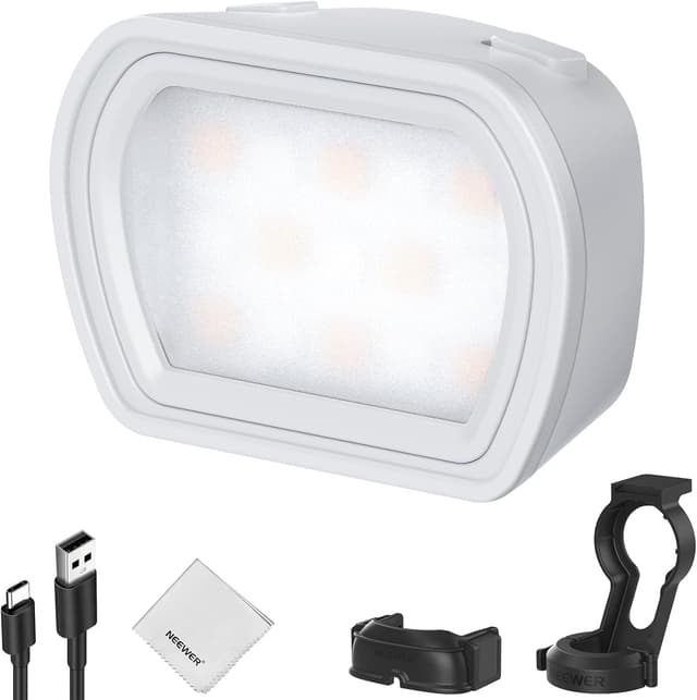 Imagen de NEEWER M21 Magnetic Mini LED Light 200mAh en OfertitasTOP