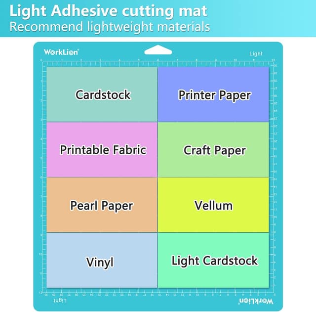 Thumbnail 6 de WORKLION Schneidematte 30x60 für Cricut
