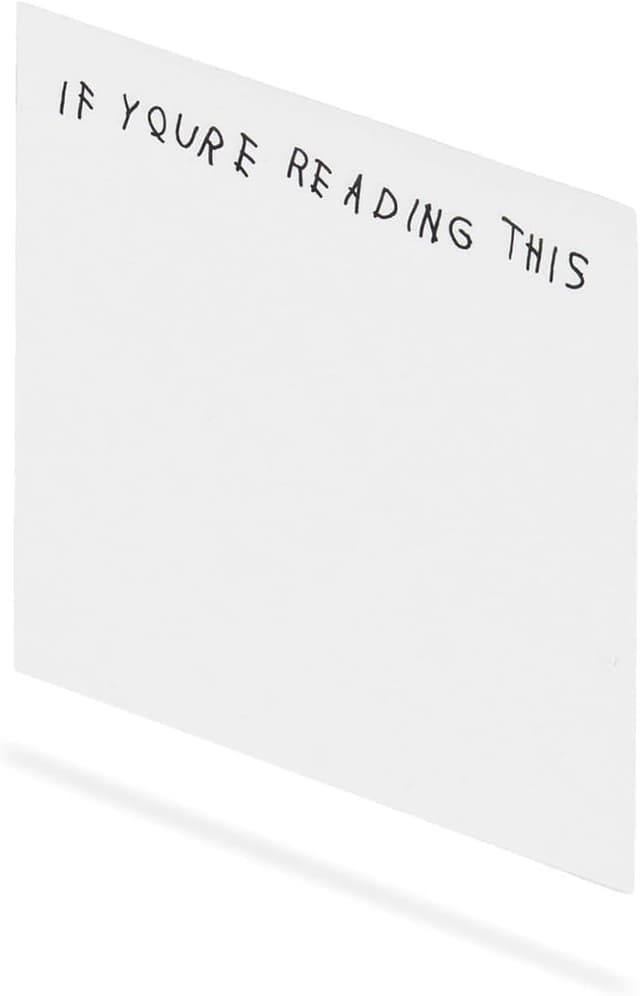 Detalle de Drake If You're Reading This Sticky Note Set ๐