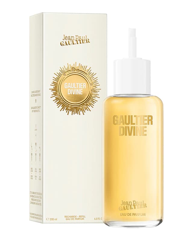 Detalle 2 de Jean Paul Gaultier Gaultier Divine 200 ml — Recarga Eau de Parfum