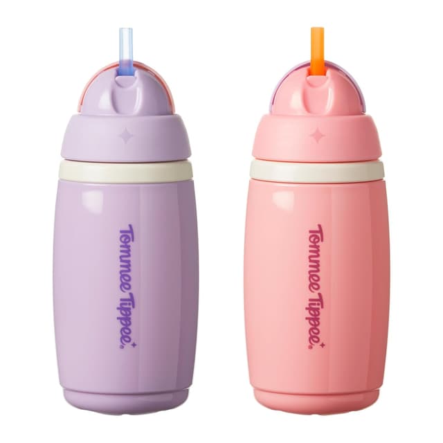 Detalle de Tommee Tippee Trinkhalm-Aktivbecher 266 ml