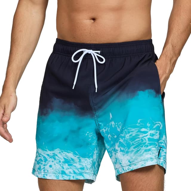 Thumbnail 6 de Vorvowry Badeshorts Herren Wasserdicht, 92% Polyester