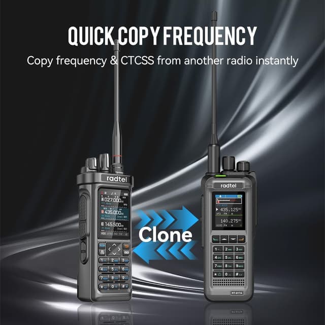 Detalle 2 de Radtel RT-950 PRO radio 10 W