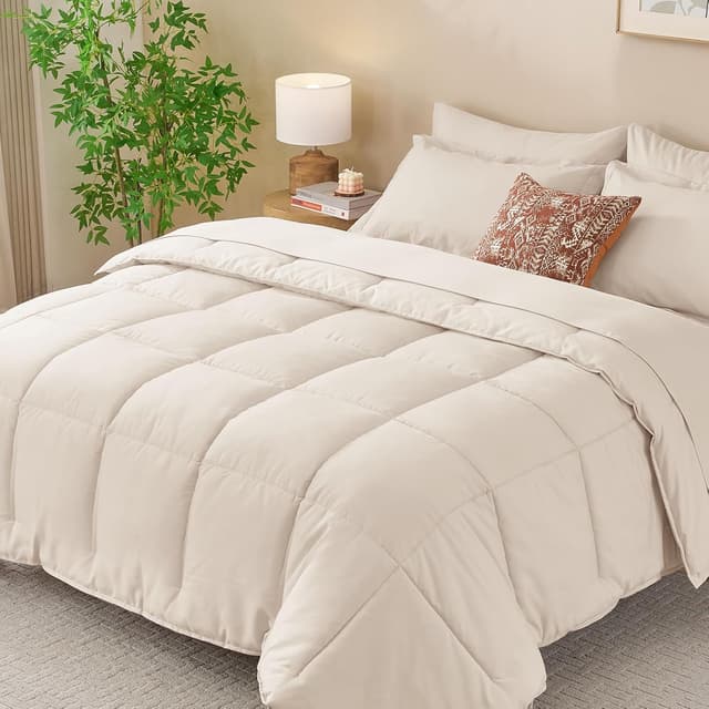 Imagen de JOLLYVOGUE Queen Comforter Set 7-Piece en OfertitasTOP