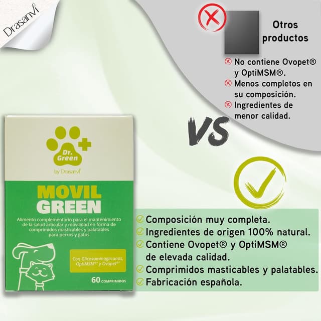 Thumbnail 5 de MOVILGREEN 60 comprimidos para mascotas 60