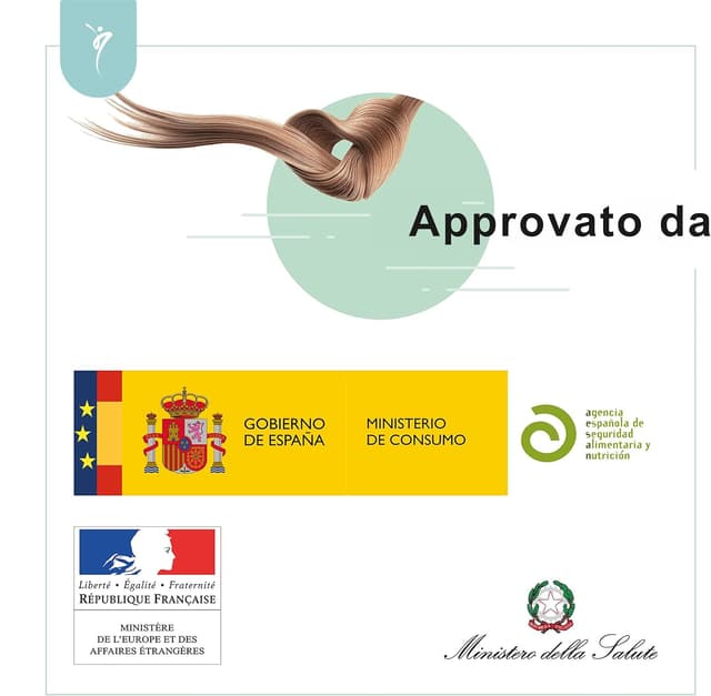 Detalle 2 de SanaExpert Haar Forte integratore vegano per capelli e unghie con biotina, zinco e selenio (120 capsule)