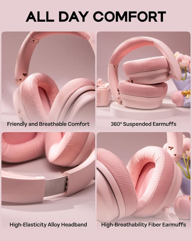 Detalle 2 de EPOMAKER X Aula G7 Pro Wireless Headset 80h