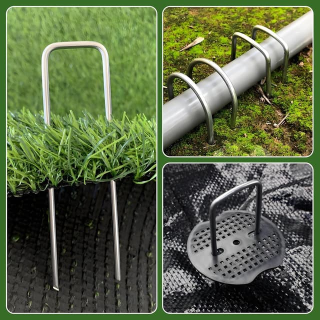 Thumbnail 5 de BUCOMTU Gancio per telo pacciamante 150x40 mm