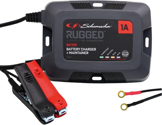 Detalle de Schumacher Electric SPX457-1A Caricabatterie 32 Ah 🔌