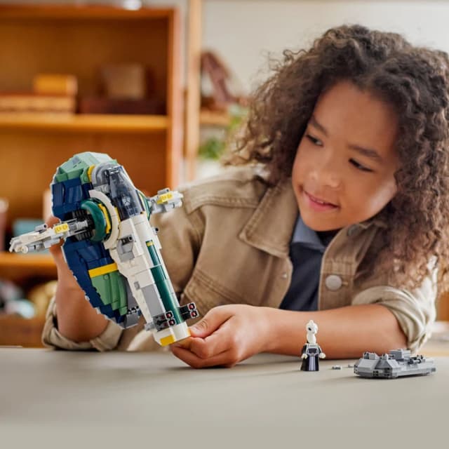 Thumbnail 8 de Lego Jango Fetts Sternenschiff 75433