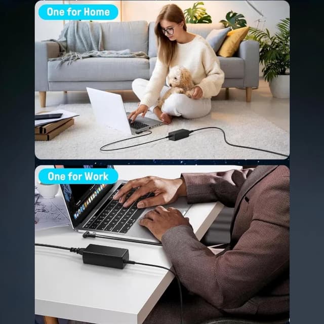 Thumbnail 6 de SCOVEE 45W Cargador HP 19.5V 2.31A